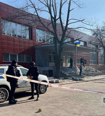У Дніпрі поряд з навчальним закладом відбувся вибух