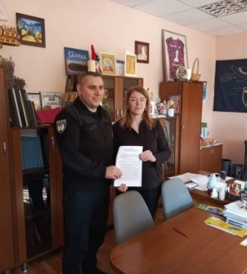 Поліція охорони Закарпаття підписала Меморандум про співпрацю з місцевими громадами
