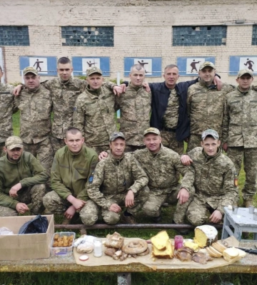 «Мені пощастило вижити»: волинянин Роман Пугач про поранення та життя після війни