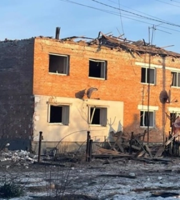 Дві людини загинули у Краснопільській громаді на Сумщині внаслідок удару армії РФ