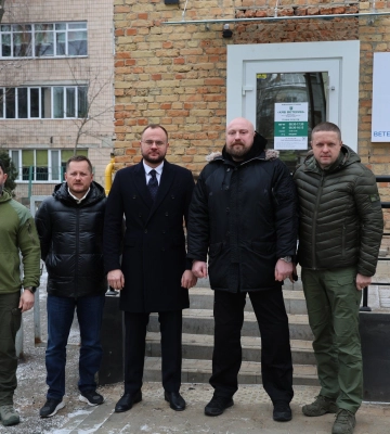 Ветеранський простір «Твій шлях додому» оглянули голова Волинської ОВА та мер Луцька