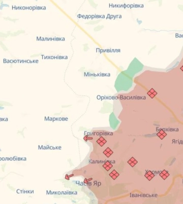 Українські війська відбили атаку ЗС РФ на Краматорському напрямку: знищені десятки одиниць техніки