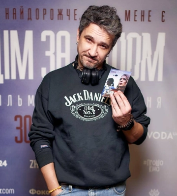 Сергій Кисіль про акторське табу, батьківство та несподіване хобі