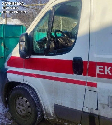 Поранений чоловік – росіяни гатили по Куп’янському району Харківщини