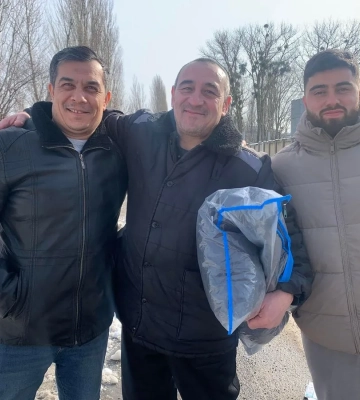Три кримські політвʼязні вийшли на волю після 9 років увʼязнення в колонії РФ