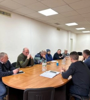 У Миколаєві відбулася нарада щодо ліквідації витоку рослинної олії в річку Південний Буг