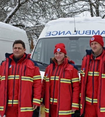 Скільки заробляють працівники екстреної медичної допомоги на Волині