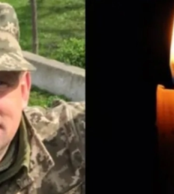На Волині попрощаються із загиблим воїном Валентином Ярощуком