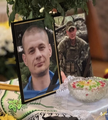 Понад рік не було звістки: на Волинь «на щиті» повертається Герой Валентин Ярощук