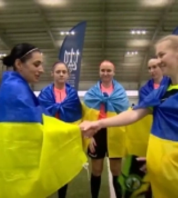 Одеські «Сістерс» виграли бронзу «Women’s Winter Cup-2025»