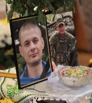 У Нововолинську попрощалися із загиблим воїном Дмитром Аршуліком 