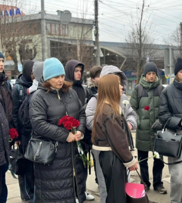 У Чернівцях відкрили пам'ятну дошку військовому Олександру Горюку