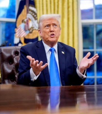 Підсумки 11.02: заява Трампа та ленд-ліз Україні