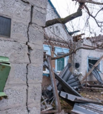 У Запорізькій області минулої доби внаслідок ворожих атак постраждали троє людей
