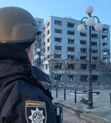 В Киеве возросло количество раненых в результате ракетной атаки – фото