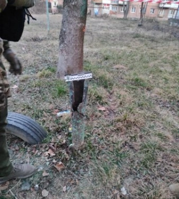 Поліція встановлює обставини вибуху в Ужгороді