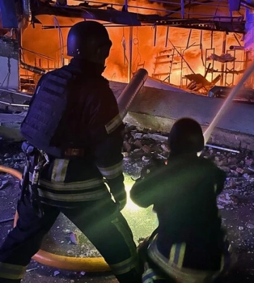 На Київщині триває ліквідація наслідків масованої ракетної атаки РФ 