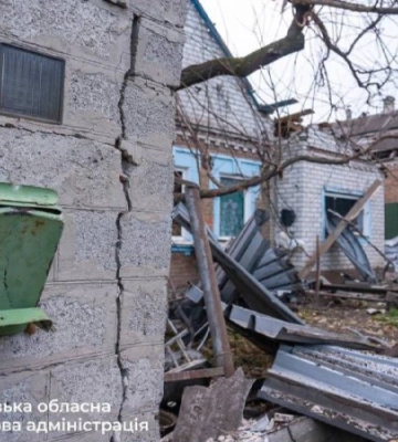 У Запорізькій області минулої доби внаслідок ворожих атак постраждали троє людей