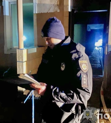 Пожежа у геріатричному пансіонаті на Одещині: евакуйовано 17 людей 