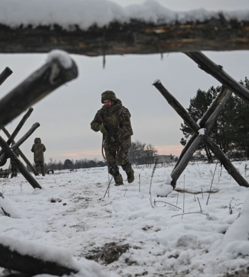 Карта боевых действий в Украине: ситуация на 12 февраля