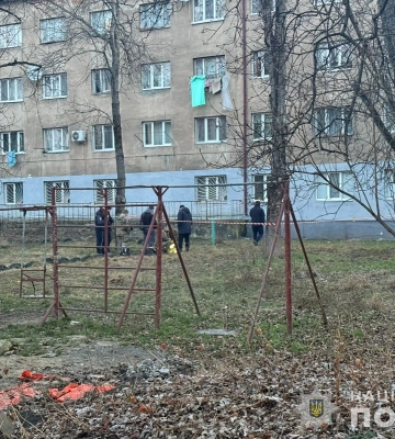 Поліція встановлює обставини вибуху в Ужгороді