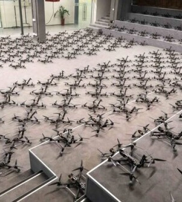500 FPV-дронів "Дикі шершні" передали зенітникам, які боронять небо. ФОТОрепортаж
