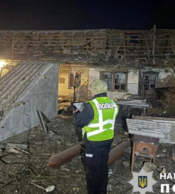 Росіяни атакували дронами та ракетами Київську область — фото наслідків