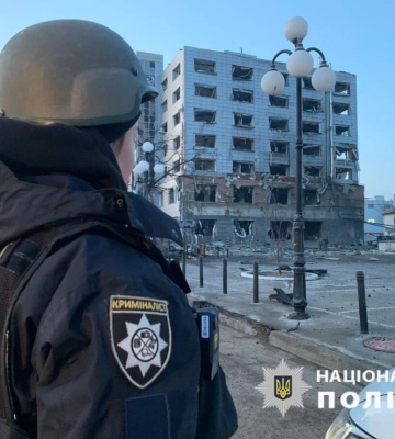Цієї ночі росія атакувала Україну балістикою та дронами. Є поранені та загиблий
