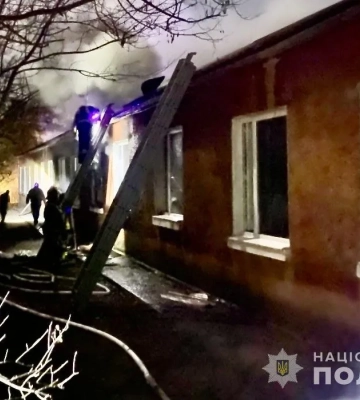Трагічна пожежа сталася у геріатричному пансіонаті на Одещині: троє загиблих
