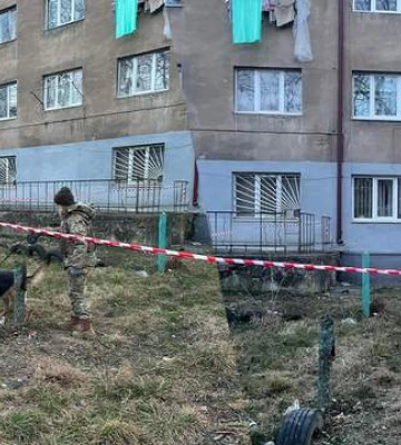 В Ужгороде прогремел взрыв: повреждена многоэтажка