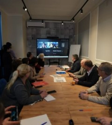В Миколаєві обговорюють будівництво комплексу «Водний палац», що оновить Школу юних моряків та набережну Інгулу
