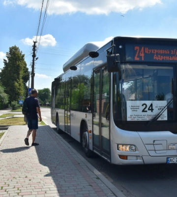 У Луцьку обрали перевізника на маршрут №24