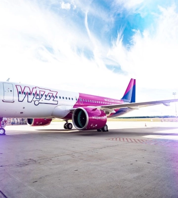 Wizz Air готова відновити авіасполучення з Україною протягом шести тижнів після припинення вогню