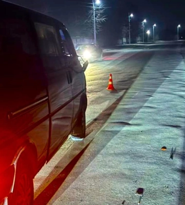 На Надвірнянщині водій Volkswagen Transporter на смерть збив пішохода