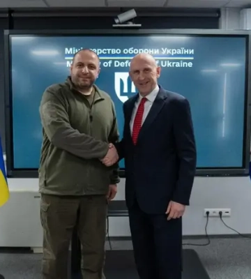 Умєров розпочав роботу на засіданні &quot;Рамштайн&quot;: які теми на порядку денному