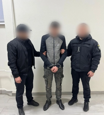 На Закарпатті затримали інструктора районного ТЦК і СП
