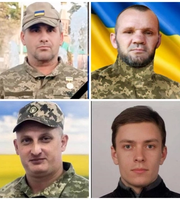 У громадах Рівненщини попрощалися з чотирма захисниками