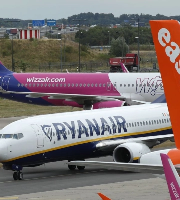 Wizz Air готова відновити авіасполучення з Україною протягом шести тижнів після припинення вогню