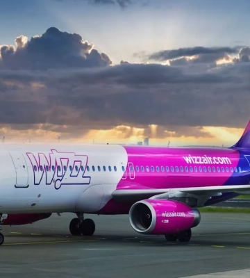 Wizz Air готова відновити авіасполучення з Україною протягом шести тижнів після припинення вогню