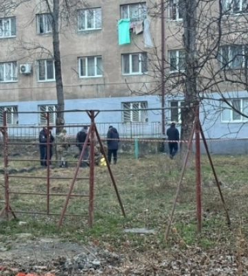 Поліція встановлює обставини вибуху в Ужгороді