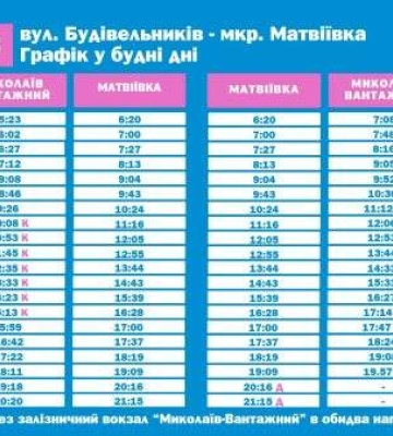 Затверджено новий тролейбусний маршрут до мікрорайону Матвіївка