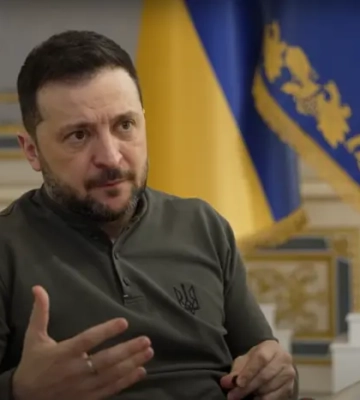 Зеленський про початок великої війни: Всередині Офісу президента загинули люди, мене хотіли вбити