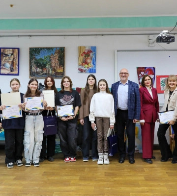 На Хмельницькій АЕС нагородили переможців та фіналістів  Всеукраїнського творчого проєкту «Все буде Україна»