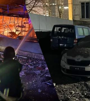 Россия атаковала Украину ракетами и дронами, есть погибший в Киеве: главное о ночной атаке