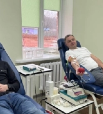 Донорство: у Рівному терміново потрібна кров усіх груп