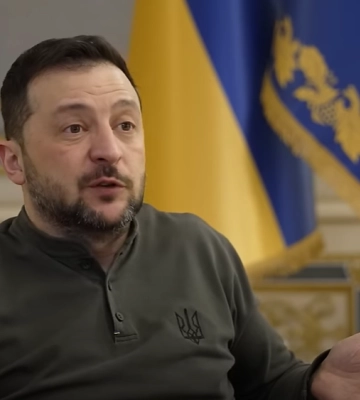 Зеленський розповів, що під час замаху на нього загинули люди з Офісу президента