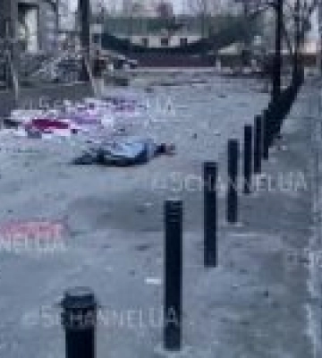 По Києву росіяни вдарили ракетами та дронами: одна людина загинула, четверо поранені