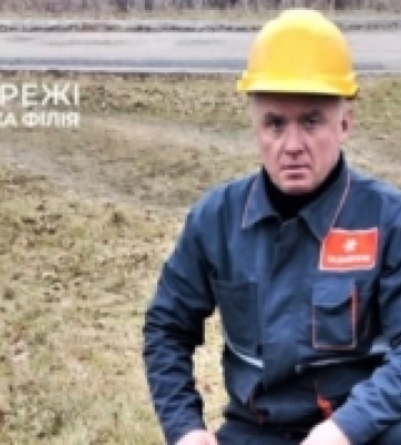 Слюсар із Ратнівщини Володимир Совальский допомагав відновлювати мережі Кривого Рогу