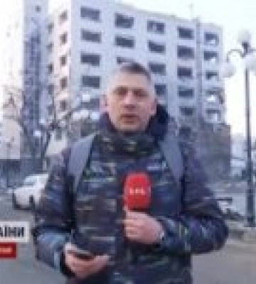 Наслідки ракетного удару рф по Києву: зруйновані будівлі та травмовані люди