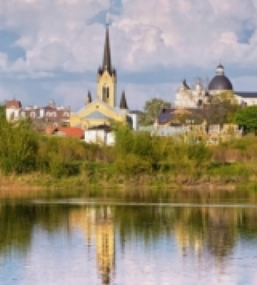 Для будівництва лугопарку вздовж Стиру у Луцьку затвердили кошторис на майже 50 мільйонів гривень